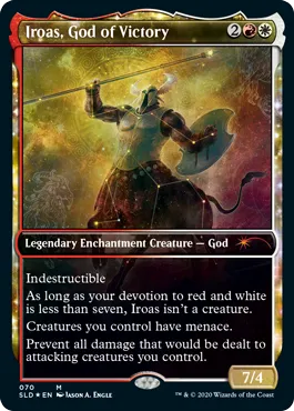 Iroas, God of Victory