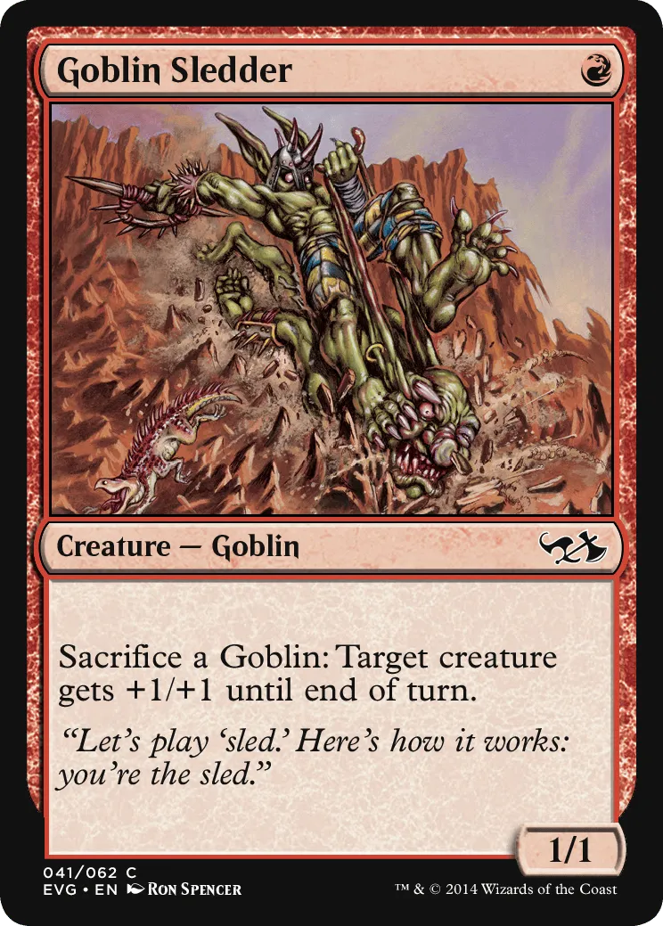 Goblin Sledder