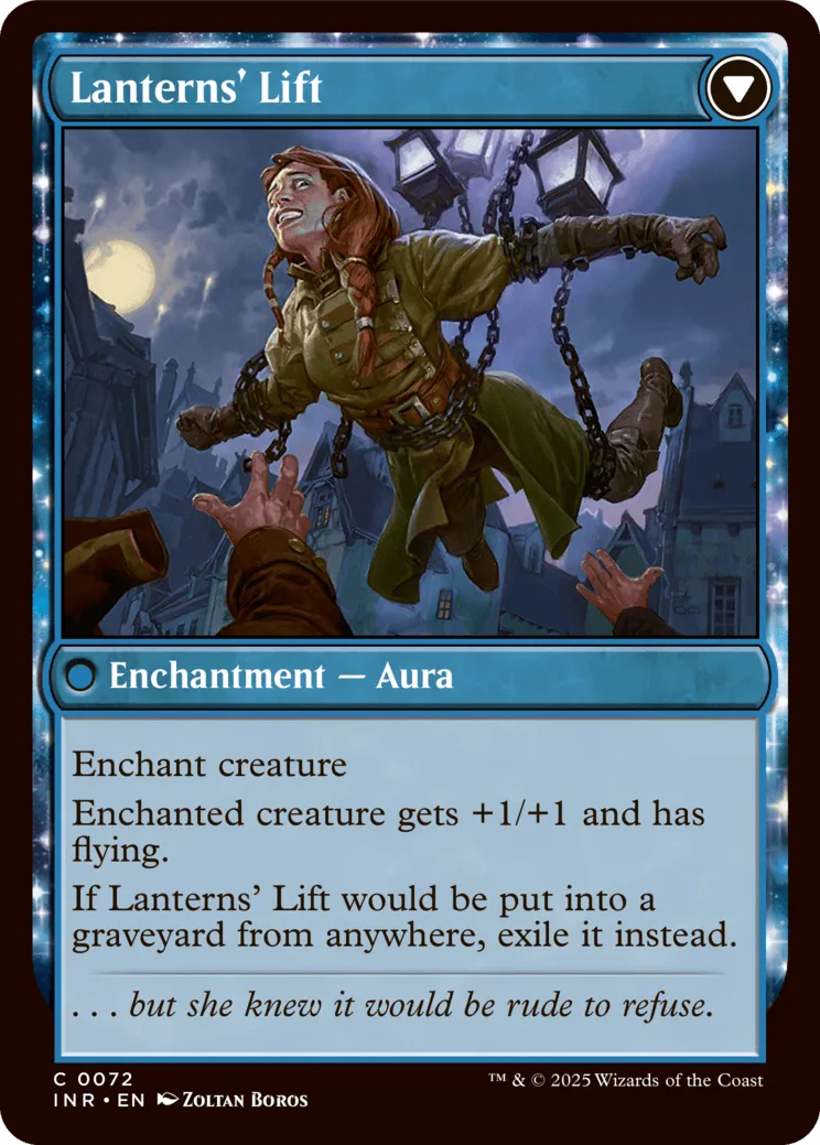 Lanterns' Lift