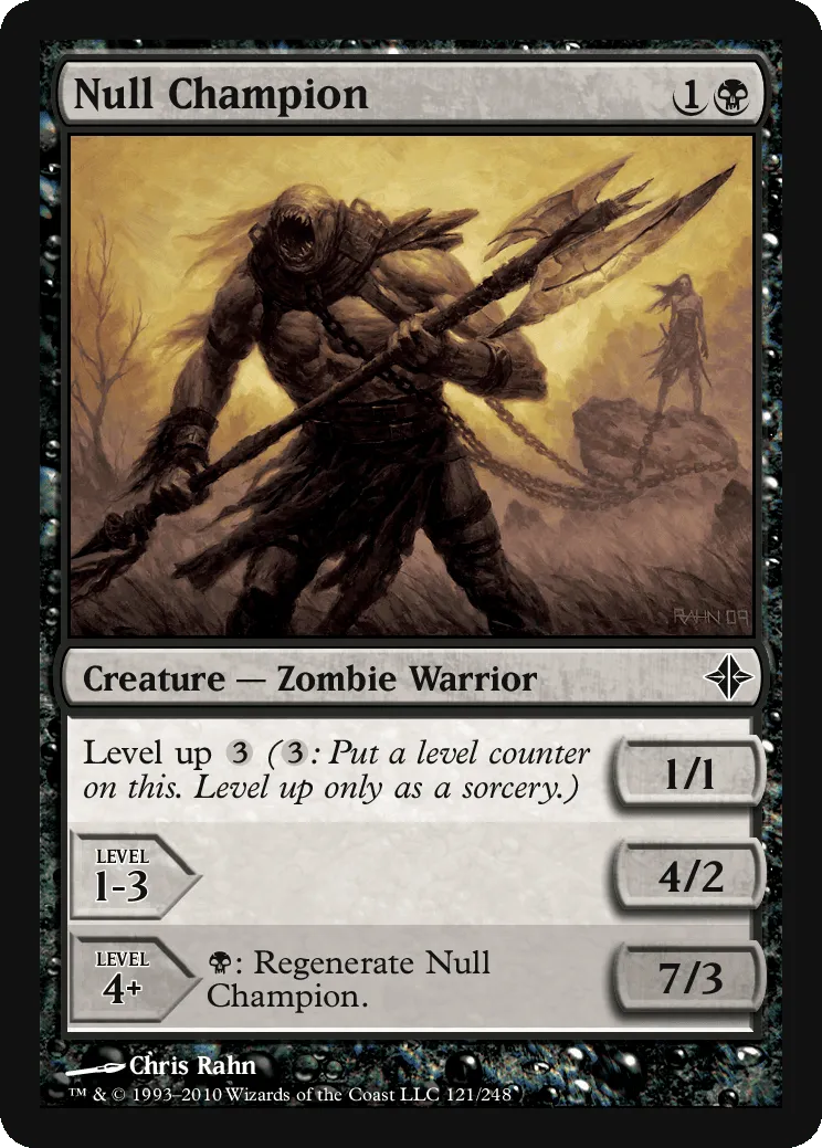 Null Champion