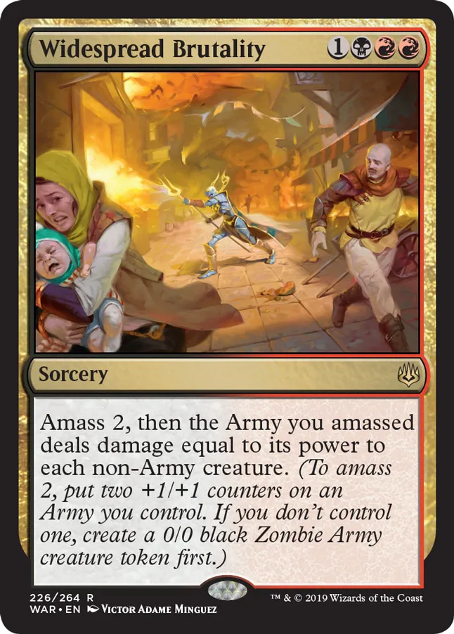 Widespread Brutality