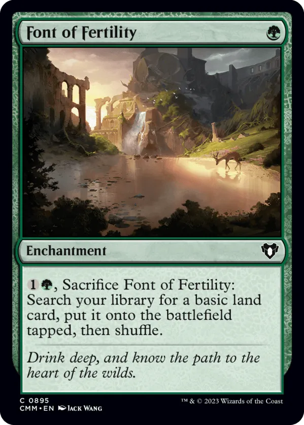 Font of Fertility