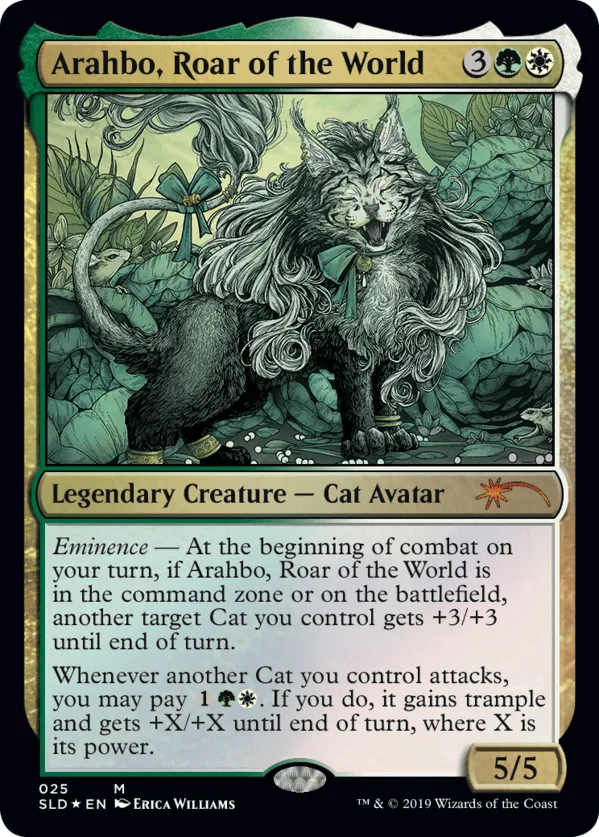 Arahbo, Roar of the World