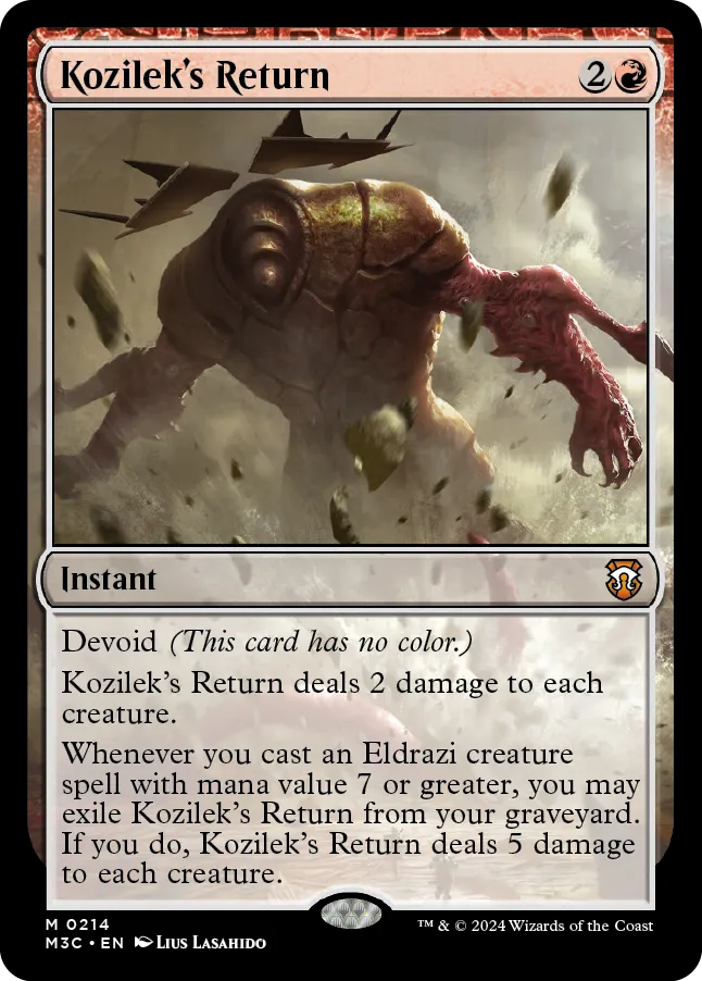 Kozilek's Return