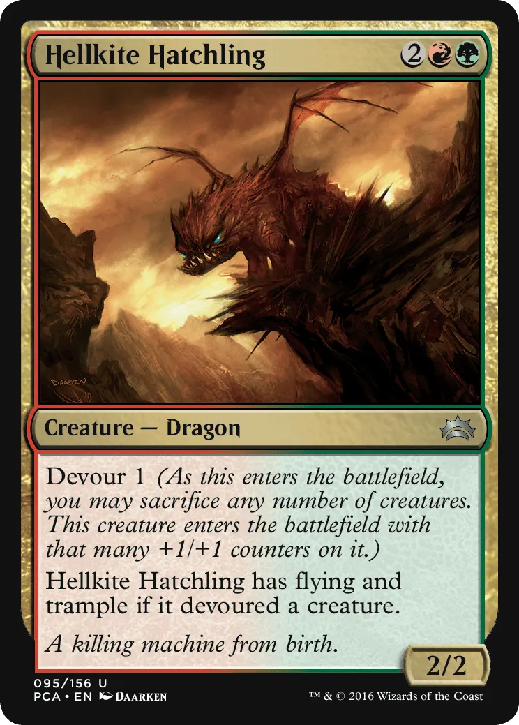Hellkite Hatchling