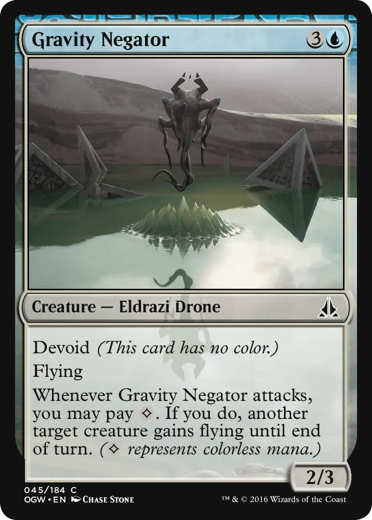 Gravity Negator