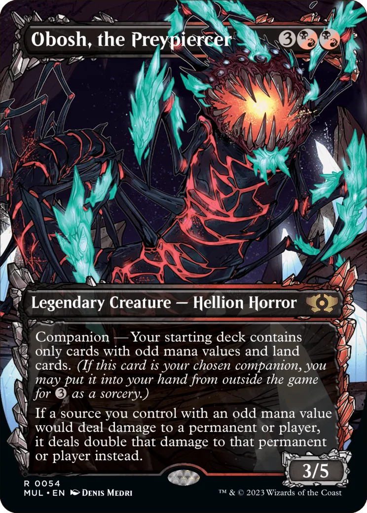 Obosh, the Preypiercer