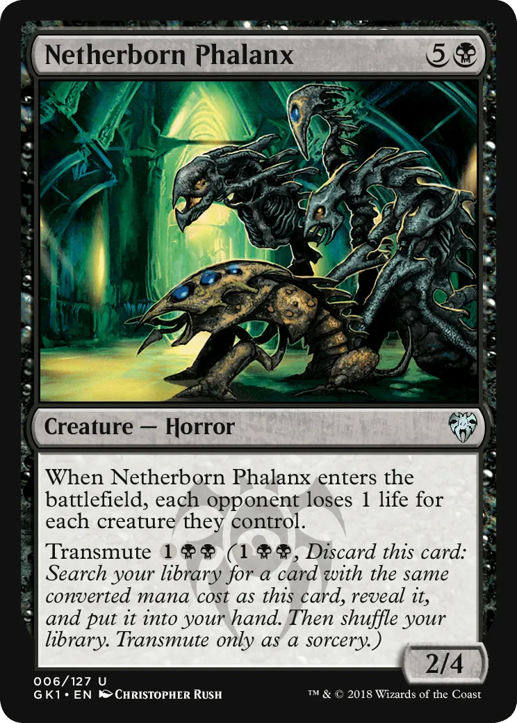 Netherborn Phalanx