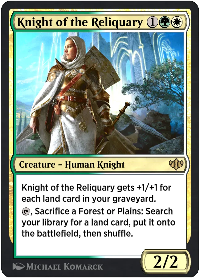 Knight of the Reliquary