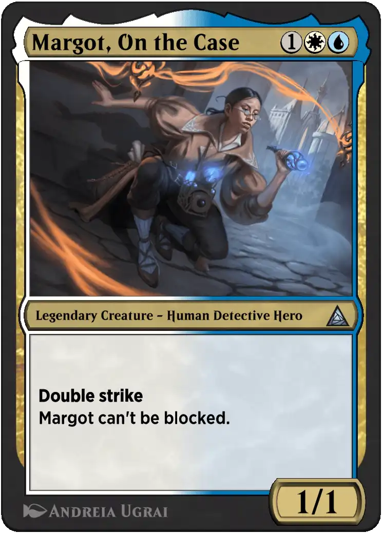 Margot, On the Case
