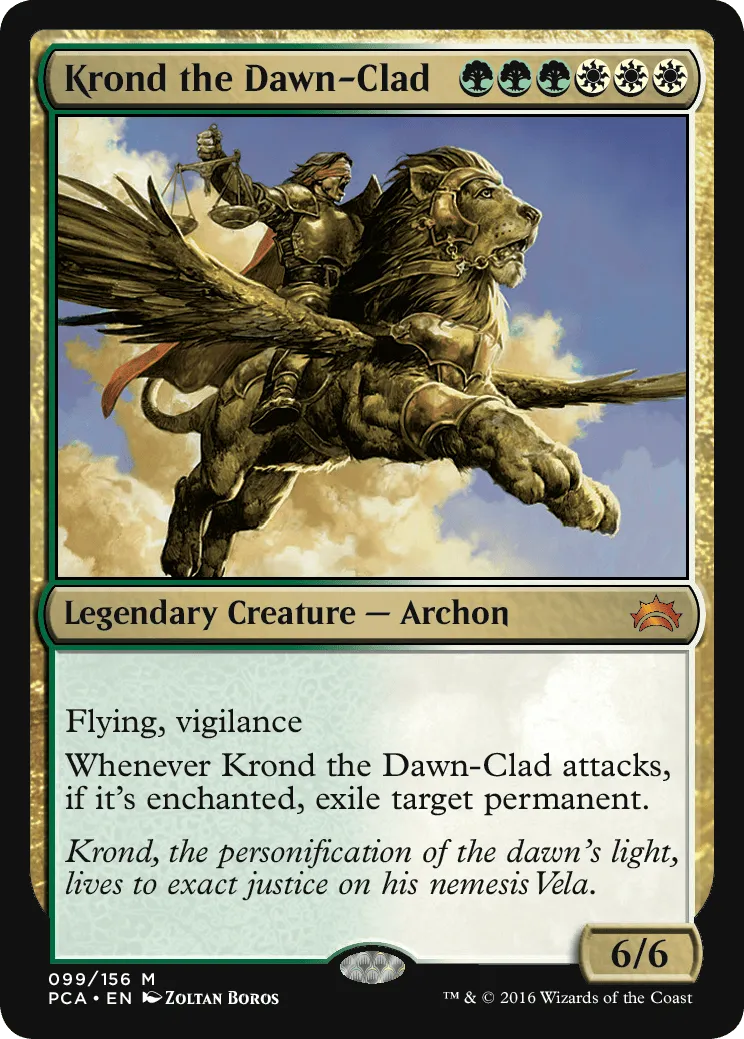 Krond the Dawn-Clad