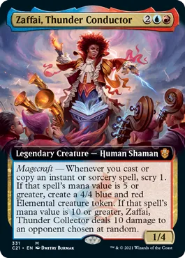 Zaffai, Thunder Conductor