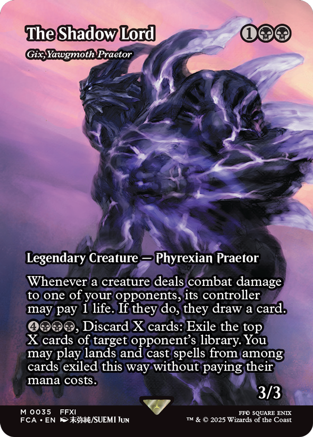 Gix, Yawgmoth Praetor