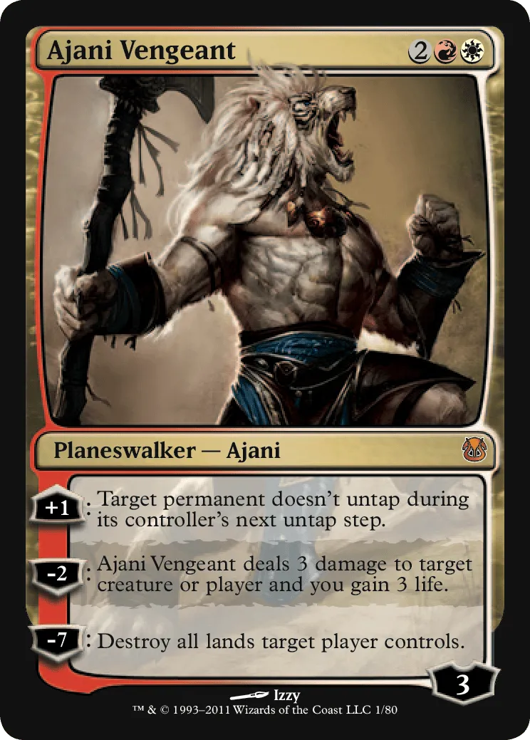 Ajani Vengeant
