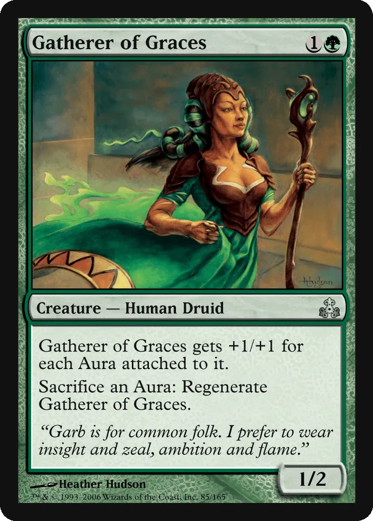 Gatherer of Graces