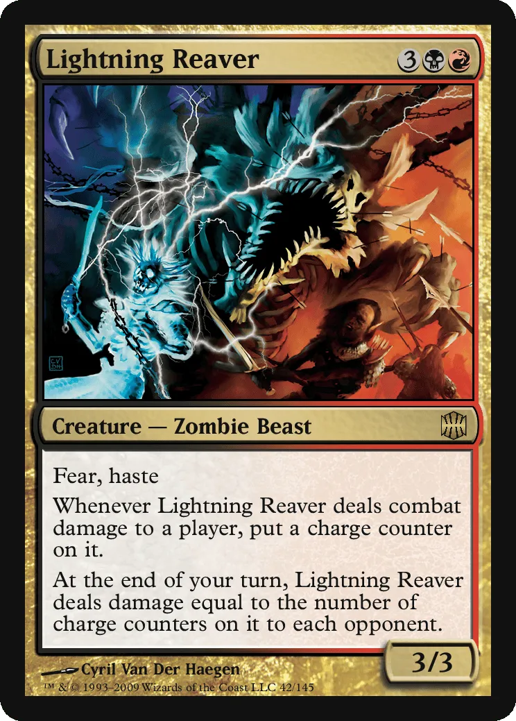 Lightning Reaver