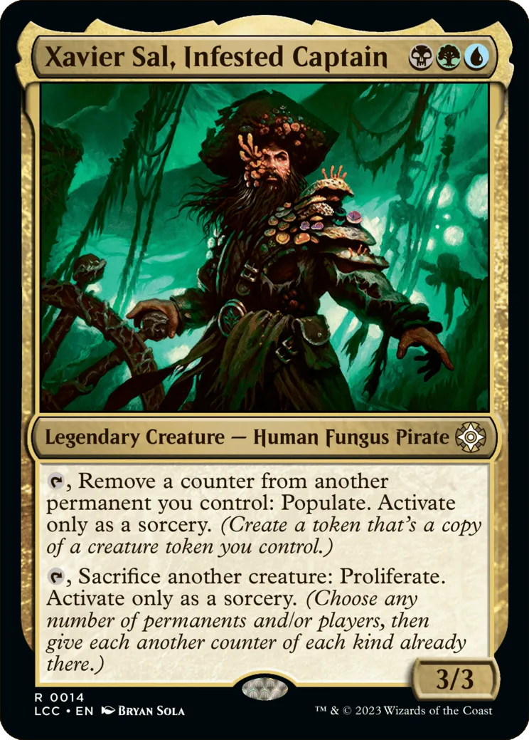 Xavier Sal, Infested Captain