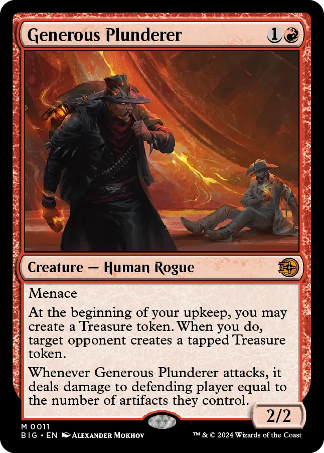 Generous Plunderer