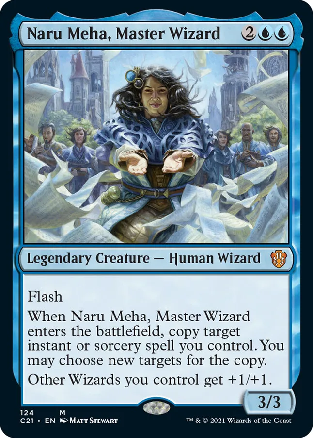 Naru Meha, Master Wizard