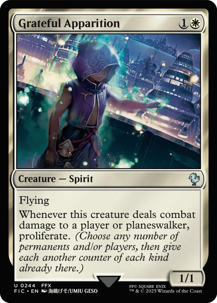 Grateful Apparition