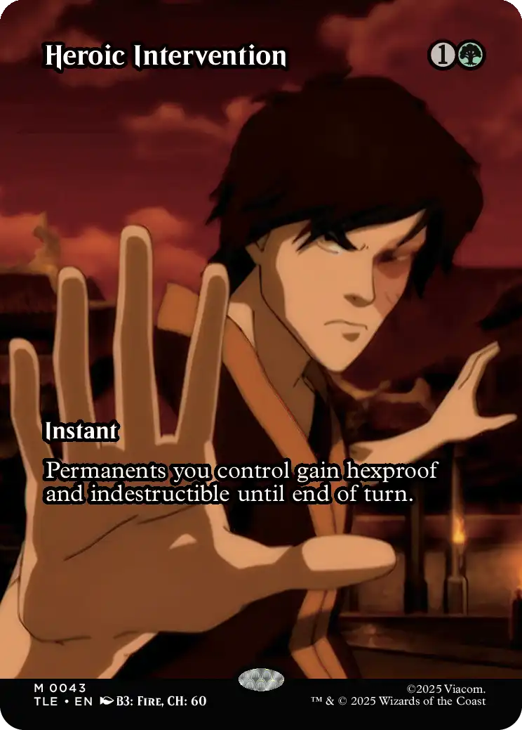 Heroic Intervention