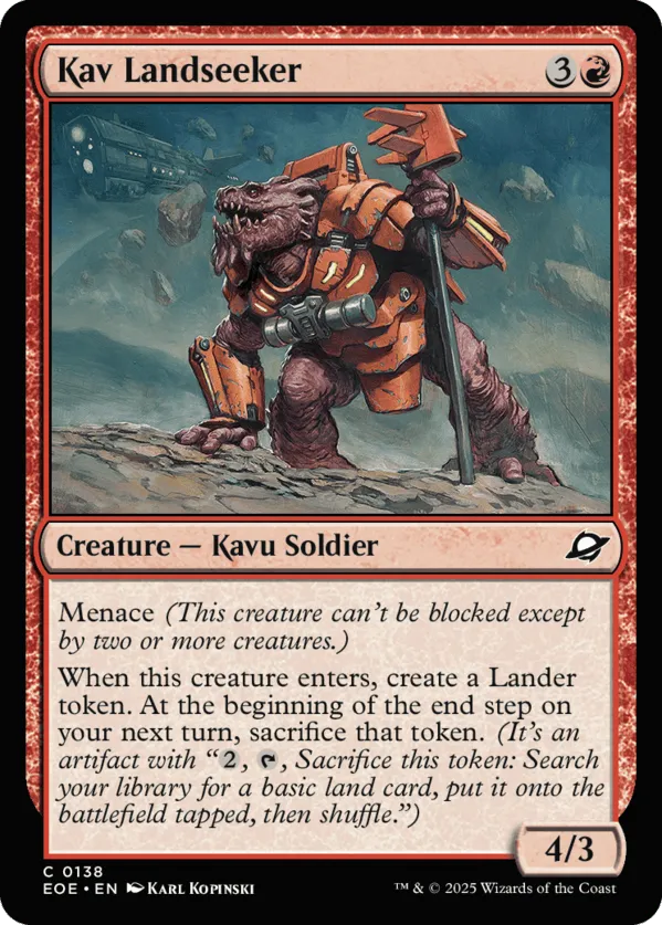 Kav Landseeker
