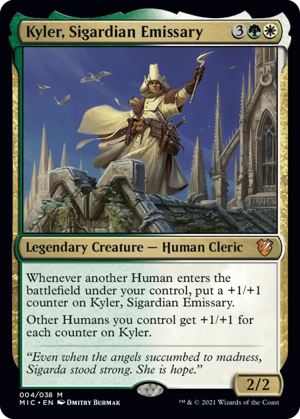 Kyler, Sigardian Emissary