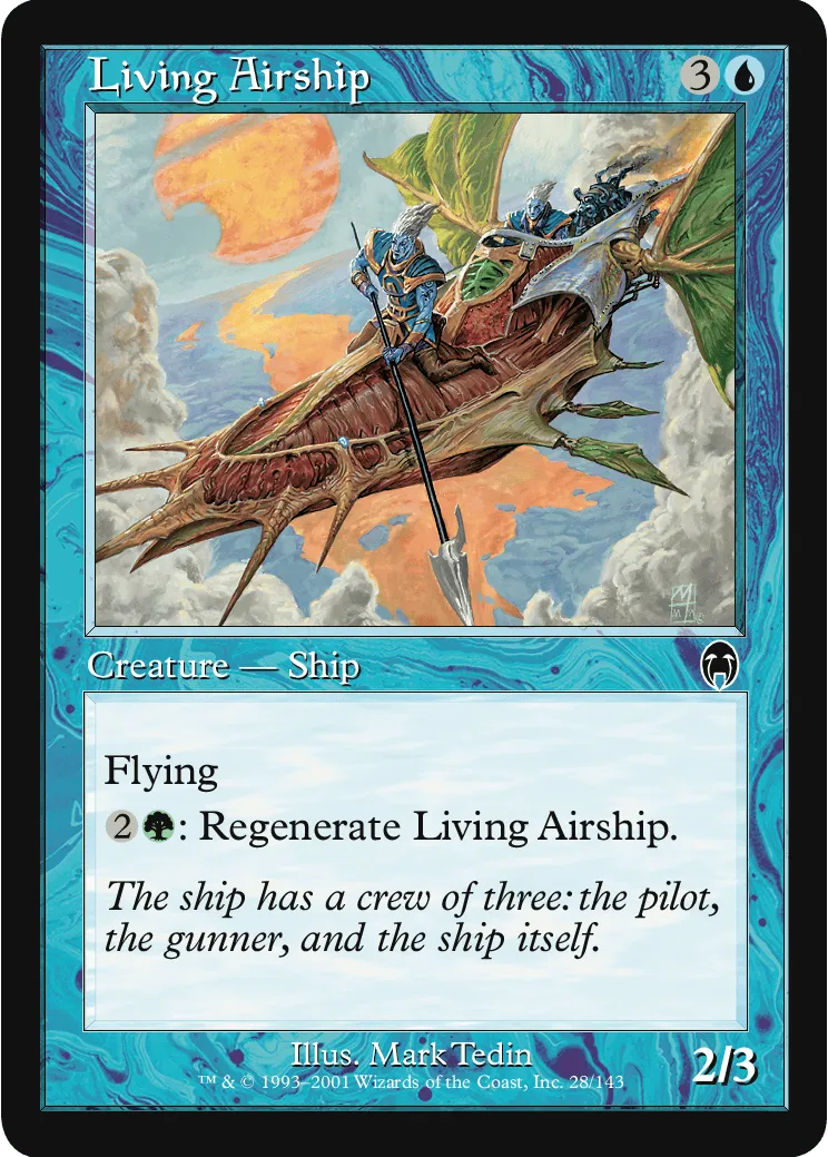 Living Airship