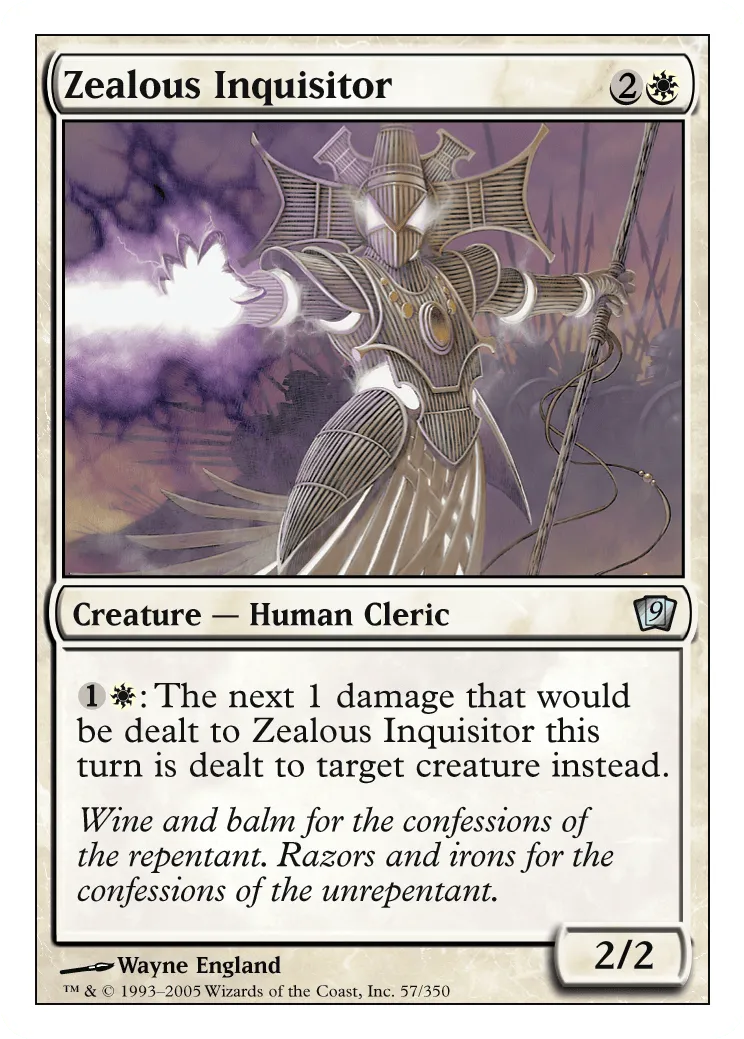 Zealous Inquisitor