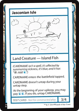 Jasconian Isle (playtest)