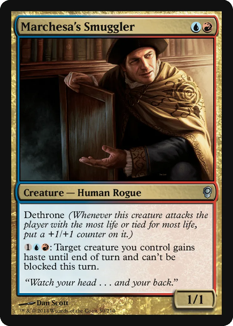 Marchesa's Smuggler