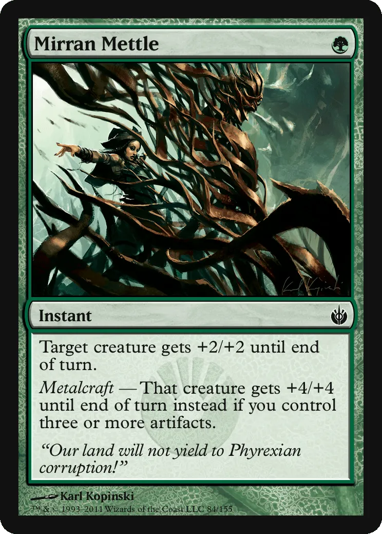 Mirran Mettle