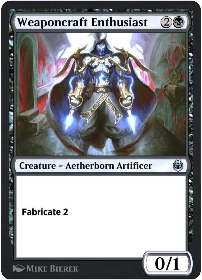 Weaponcraft Enthusiast