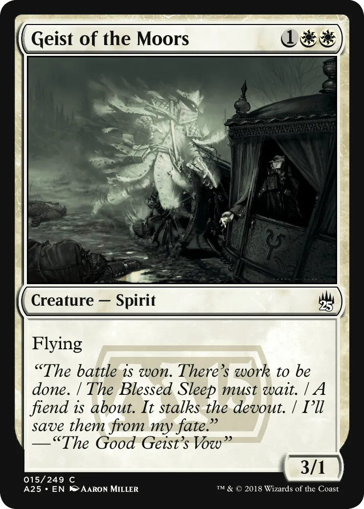 Geist of the Moors