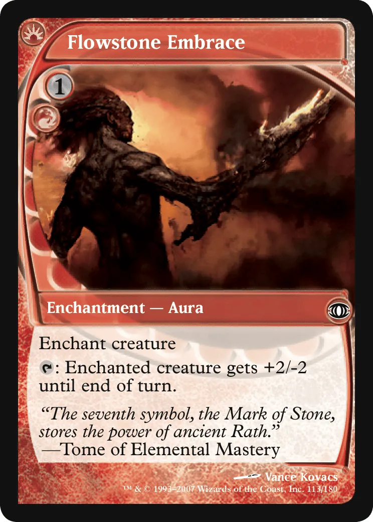 Flowstone Embrace