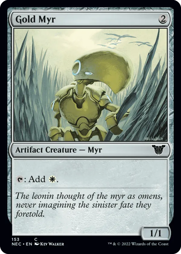 Gold Myr