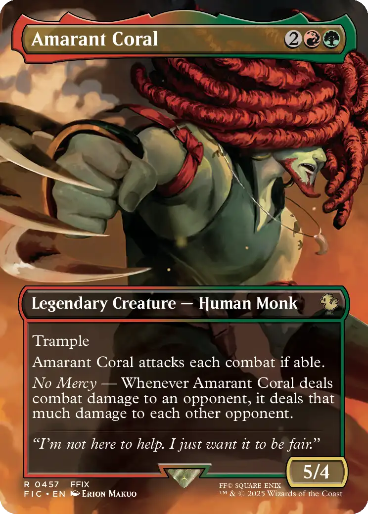 Amarant Coral