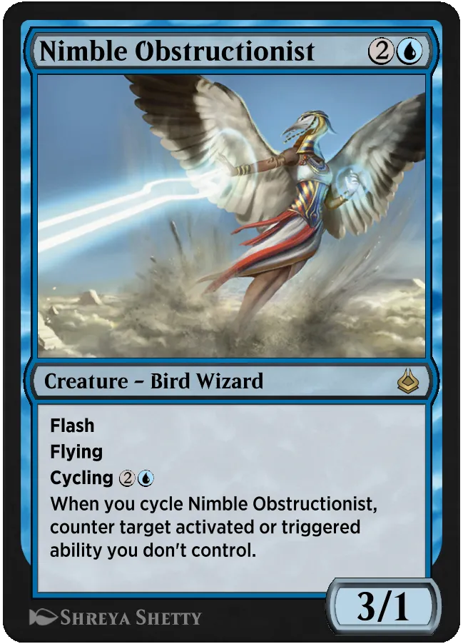 Nimble Obstructionist
