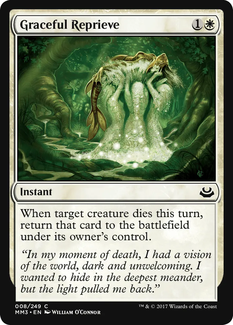 Graceful Reprieve