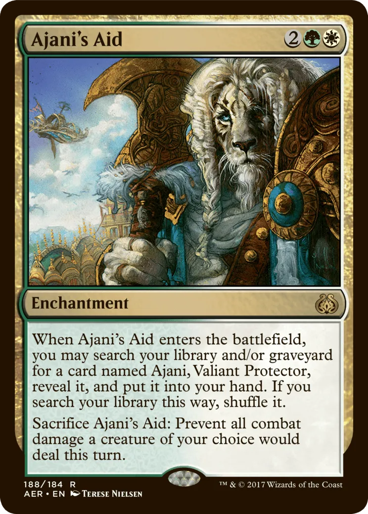 Ajani's Aid