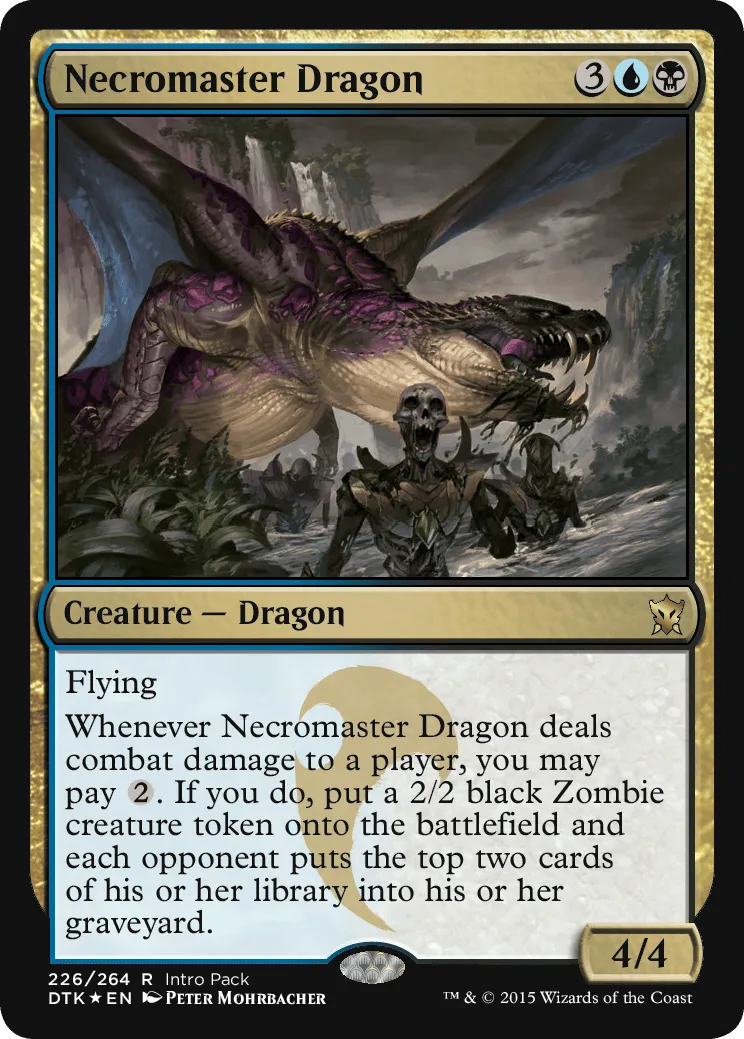 Necromaster Dragon