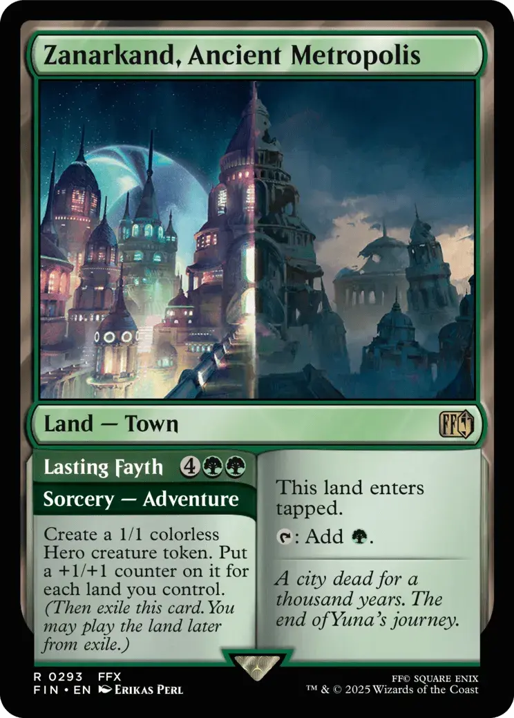 Zanarkand, Ancient Metropolis