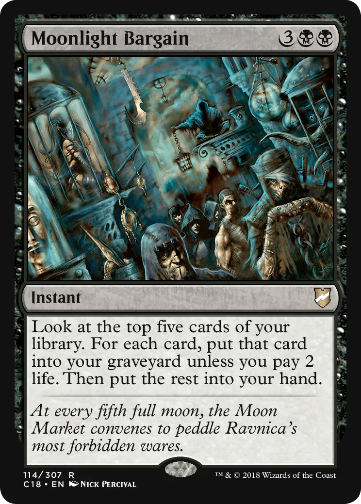 Moonlight Bargain