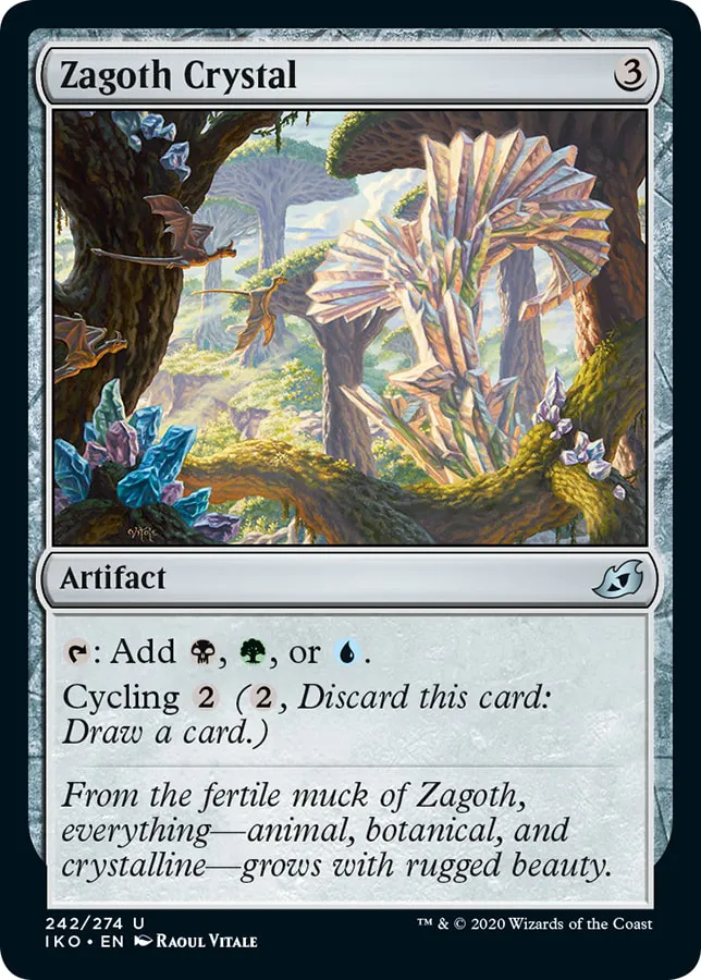 Zagoth Crystal