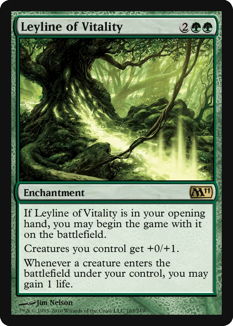 Leyline of Vitality