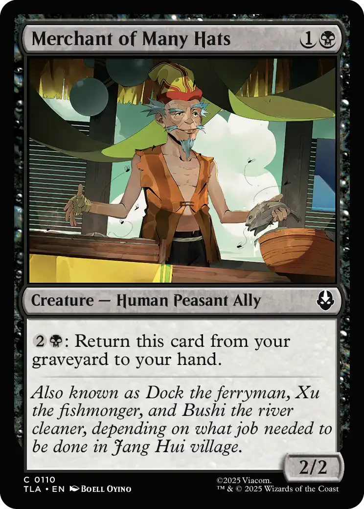 Merchant of Many Hats