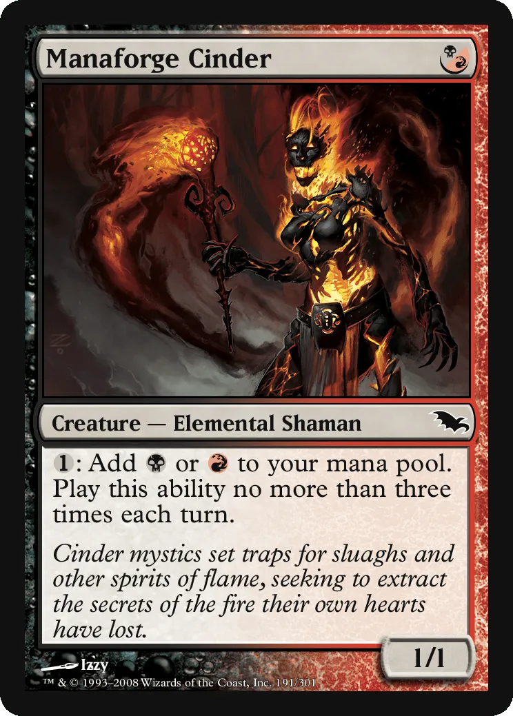 Manaforge Cinder