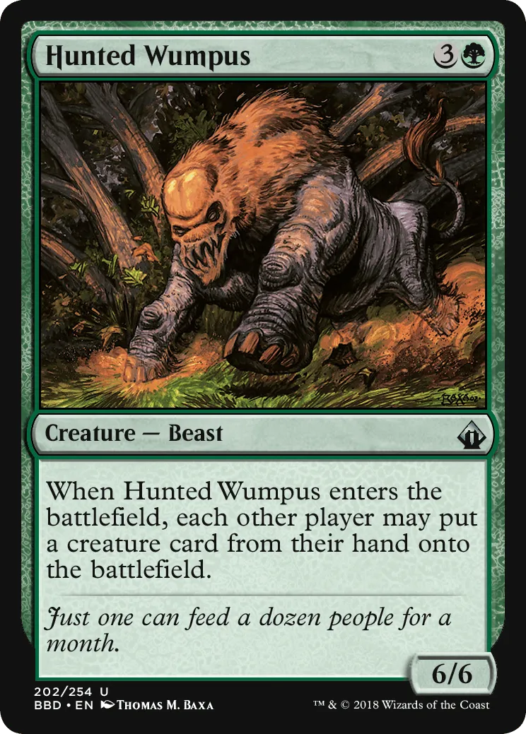 Hunted Wumpus
