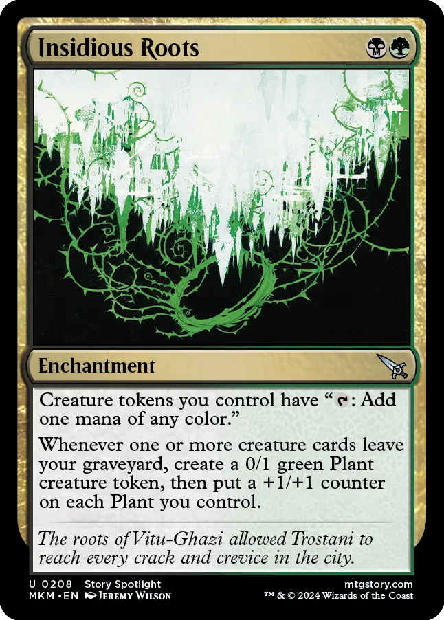 Insidious Roots