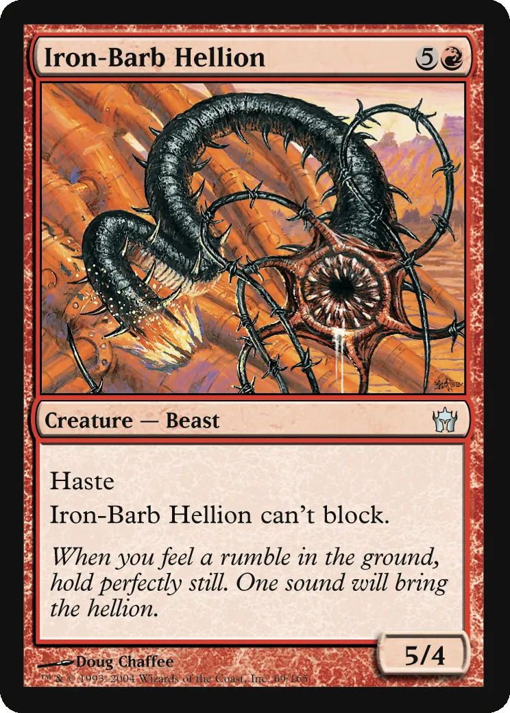 Iron-Barb Hellion